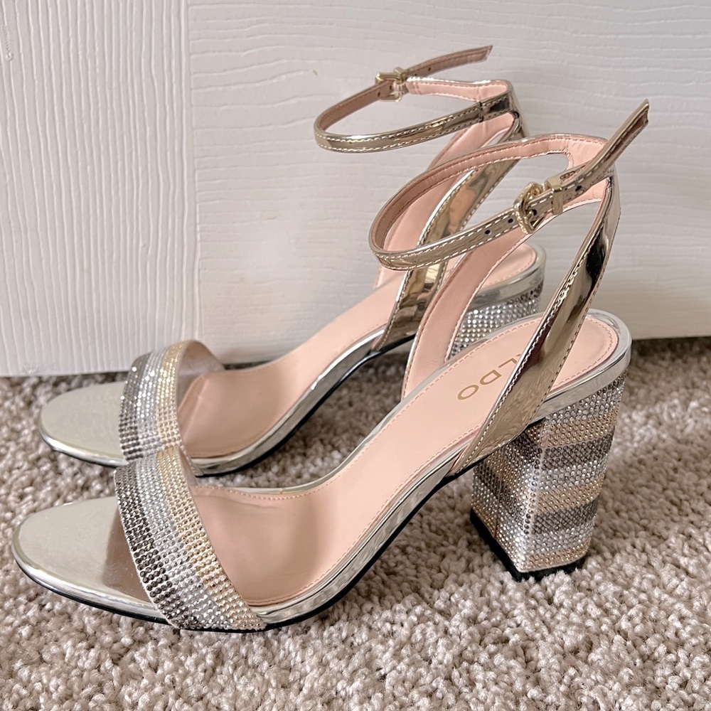 Aldo sparkley heels